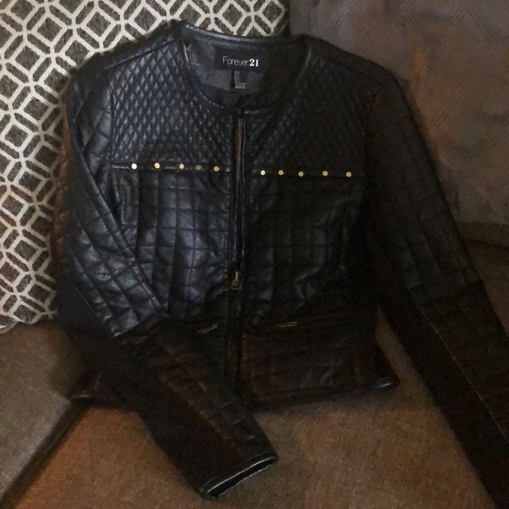Black beaded jacket